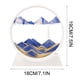 thumbnail image 3 of RKSTN Quicksand painting Moving Sand Art Picture Round Glass 7inch Hourglass Natural Flowing Sand Picture Moving Grit Hourglass 50ml, 3 of 4