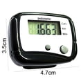 thumbnail image 4 of SPRING PARK Multi-functional Pedometer for Walking Clip On Portable Step Counter for Steps and Miles Calories Men Women Kids Sports Running, 4 of 6