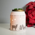 thumbnail image 5 of Scentsationals Wax Melt Warmer, Wax Warmer for Scented Wax Melts - Holiday Collection Holiday Farm - Candle Wax Melter for Fragrance Cubes and Tarts, 5 of 5