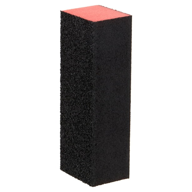 Equate Beauty Black Block Nail Buffer