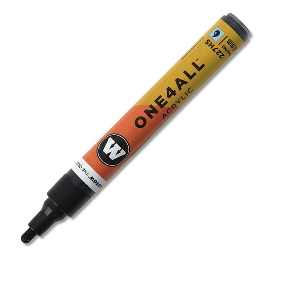 MOLOTOW 4mm Round Tip Acrylic Pump Marker Signal Black