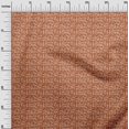 thumbnail image 2 of oneOone Viscose Chiffon Fabric Paisley Block Printed Fabric 1 Yard 42 Inch Wide, 2 of 4