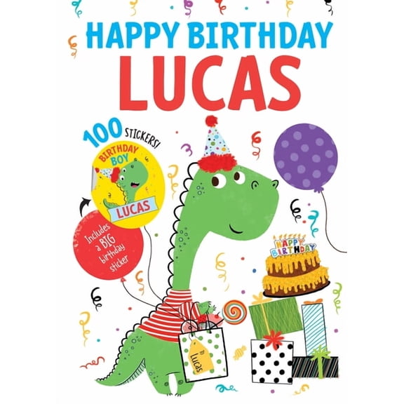 Happy Birthday: Happy Birthday Lucas (Hardcover)