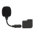 thumbnail image 2 of Micrófono Micrófono de grabación Micrófono de condensador Adaptador de audio Micrófono de cámara deportiva Micrófono para DJI, 2 of 8