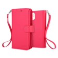 thumbnail image 3 of For iPhone 11 Pro Triple Layer Compartments Folio Leather Wallet Case Cover Black, 3 of 5