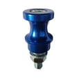 thumbnail image 1 of Winch Hook 10" Bolt Mount Hawse Fairlead Winch Rope Hook Stand Steel, 1 of 3