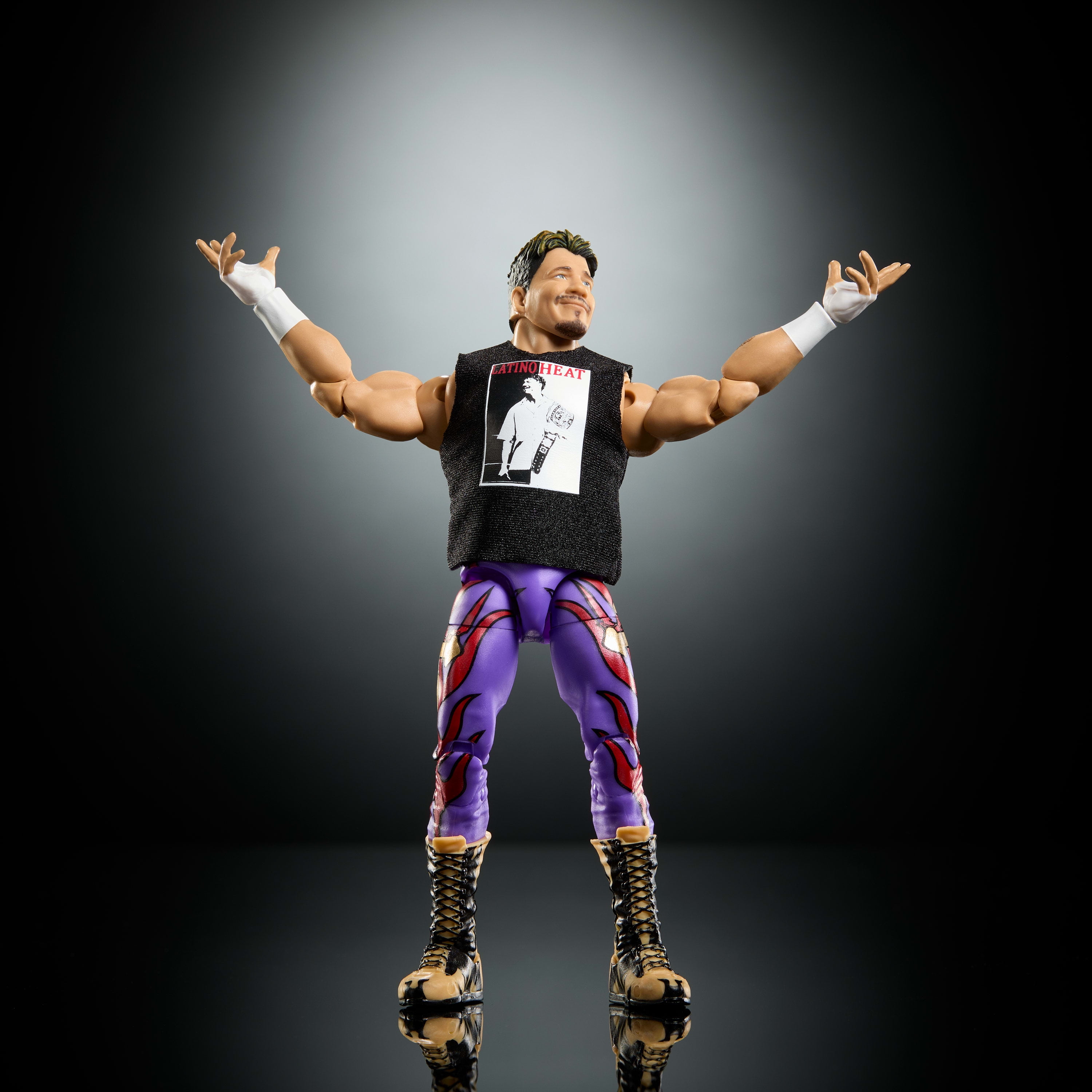 WWE Ultimate Edition Eddie Guerrero Action Figure & Accessories Set, 6-inch Collectible Superstar