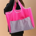 thumbnail image 1 of Naittoop Sacs d'Épicerie Réutilisables Sac de Courses Pliable Robuste Lavable dans la Poche Léger Portable pour Aliments Épicerie Lot de 2, 1 of 6
