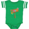 thumbnail image 3 of Inktastic Luau Sign Boys or Girls Baby Bodysuit, 3 of 5