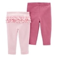 thumbnail image 1 of Set De 2 Pantalones Carter's Rosa Olanes 18M, 1 of 4