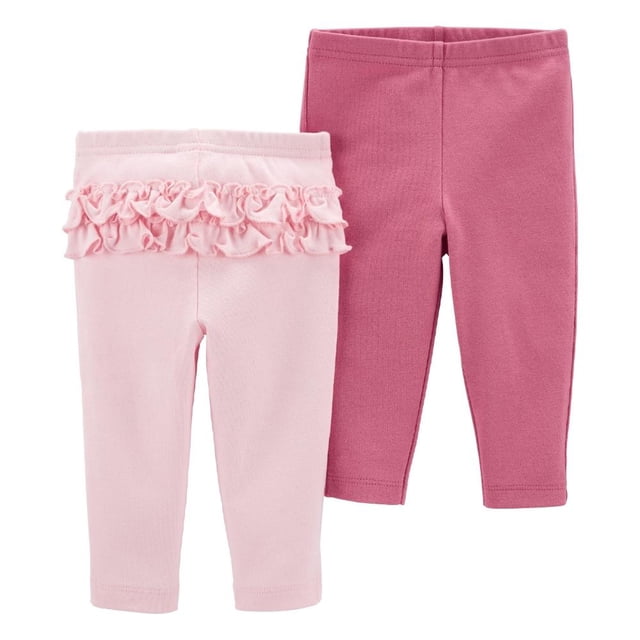 Set De 2 Pantalones Carter's Rosa Olanes 18M