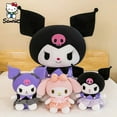 thumbnail image 5 of Muñecos de peluche Sanrio de 40 cm, muñecos de peluche de dibujos animados Kuromi, juguetes de peluche My Melody, almohada para decoración de habitación, regalos de cumpleaños para niños, 5 of 5
