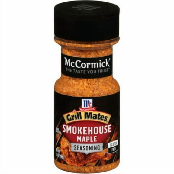 2X-McCormick Grill Mates Smokehouse Maple Seasoning - 3.5 oz