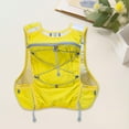 thumbnail image 6 of QccHieUs Hydration Backpack Backpack Adjustable Water with Reflective Strips Backpacks of yellow, 6 of 9