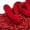 Red, variant on Mepaouo Womens Walking Shoes Embroidery Platform Running Tennis Sneakers Lace up Slip on Casual Shoes