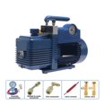 thumbnail image 3 of V-i240SV Pompe à Vide 2 Étapes Réfrigérant Pompe à Vide pour Climatisation pour R410A R407c R134a R12 R22 Réfrigérant 4CFM, Utilisation Grand, 3 of 7