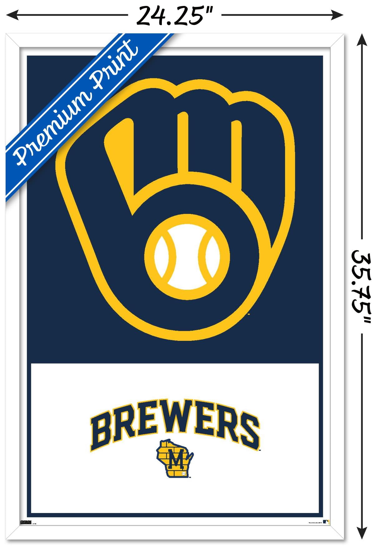 MLB Milwaukee Brewers 1994 Font  What Font Is