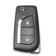 thumbnail image 1 of For XKTO01EN Universal Wire Remote Key Fob 2 Buttons for Type for VVDI Key Tool, 1 of 5