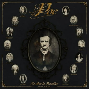 Various Artists - Poe: To One in Paradise (Various Artists) - Clear - Music & Performance - Vinyl