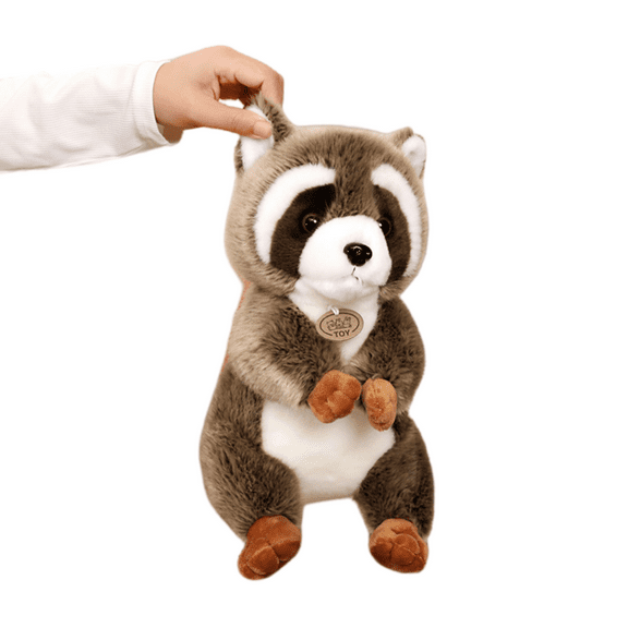 Lifelike Red Panda Stuffed Animals Raccoon Plush Toy-9''Cute Panda Plushie Toy Gift for Kids Girlfriend Birthday Boy Christmas Gift