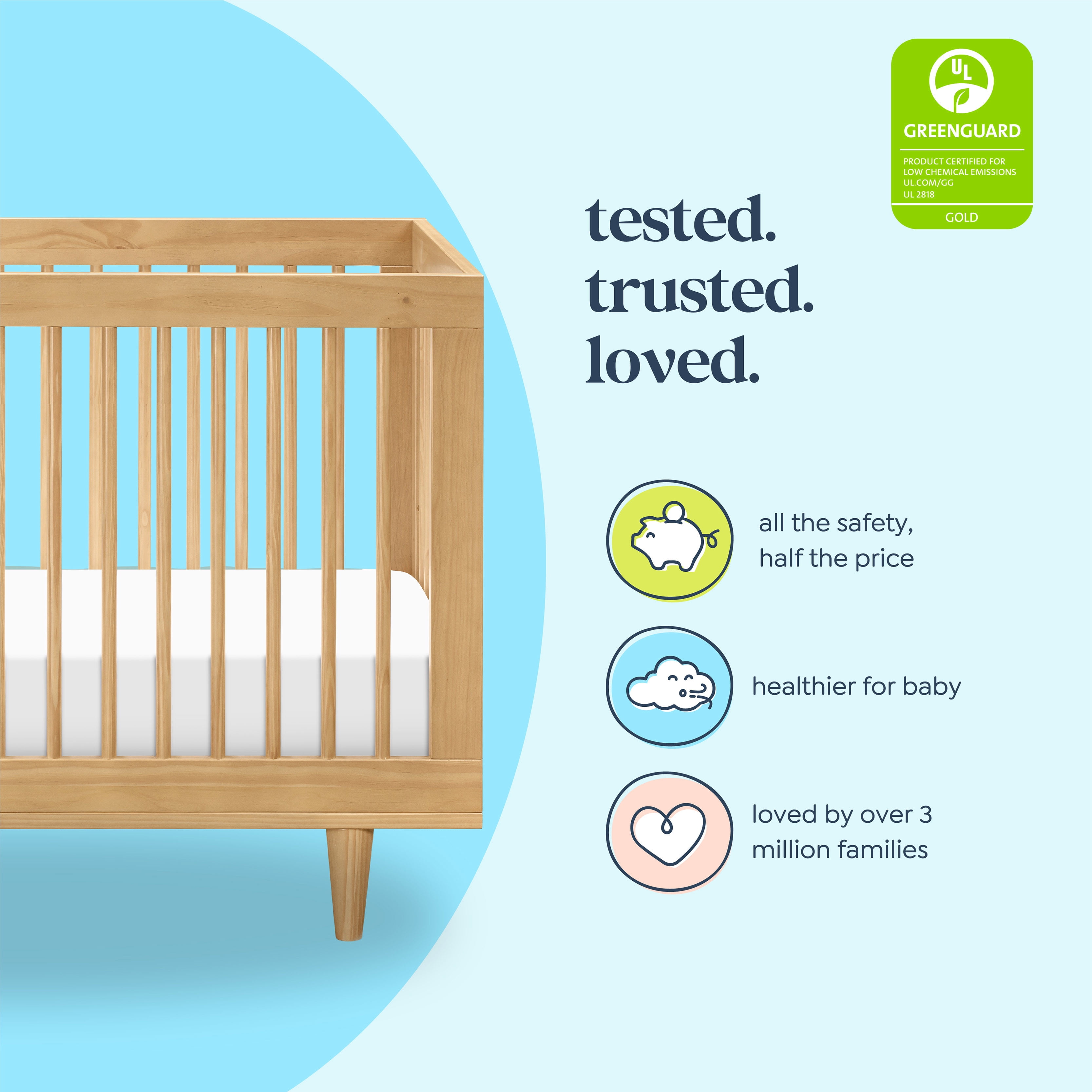DaVinci Marley 3-in-1 Convertible Crib