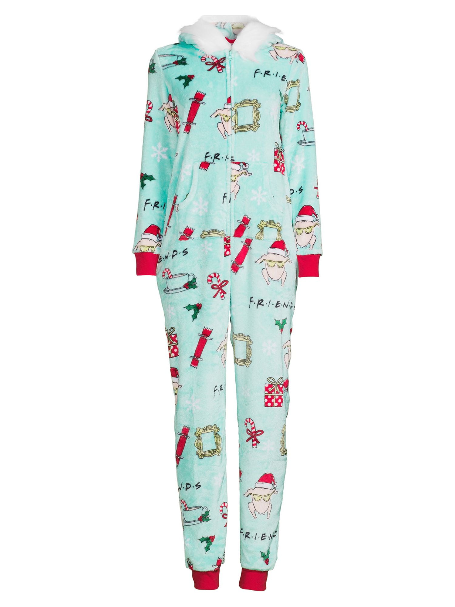 Warner Bros. Women's and Women's Plus Friends Union Suit