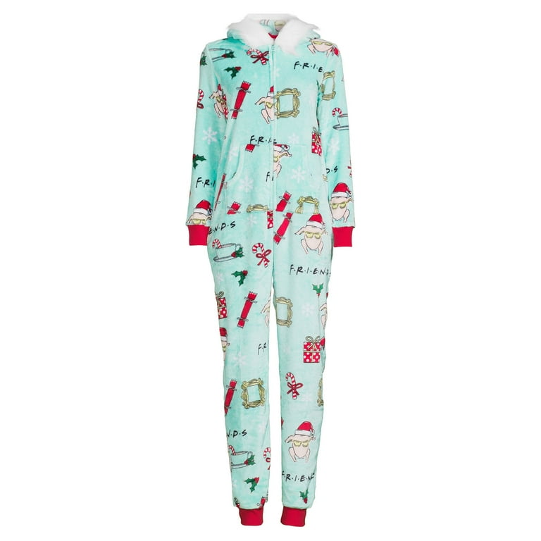 Warner Bros. Women s and Women s Plus Friends Union Suit Walmart