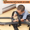 thumbnail image 7 of PAFOLO Car Toys Slot Car Race Track Toys with 4pcs Speed Cars and 22FT Dual Racing Game Lap Overpass Track—battery or Electric Race Car Track for Boys and Girls Age 3–12,Child Toy, 7 of 7