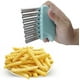 Stainless Steel French Fries Wavy Carrot Cutter Potato Cutter Slicer