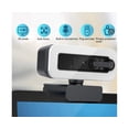 thumbnail image 2 of Computer Webcam Rotatable Wide Compatibility ABS 1080P/2K/4K Desktop Webcam with Microphone for Laptop - 2K, 2 of 5