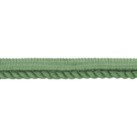 2-Ply Cord with Lip, Sage
