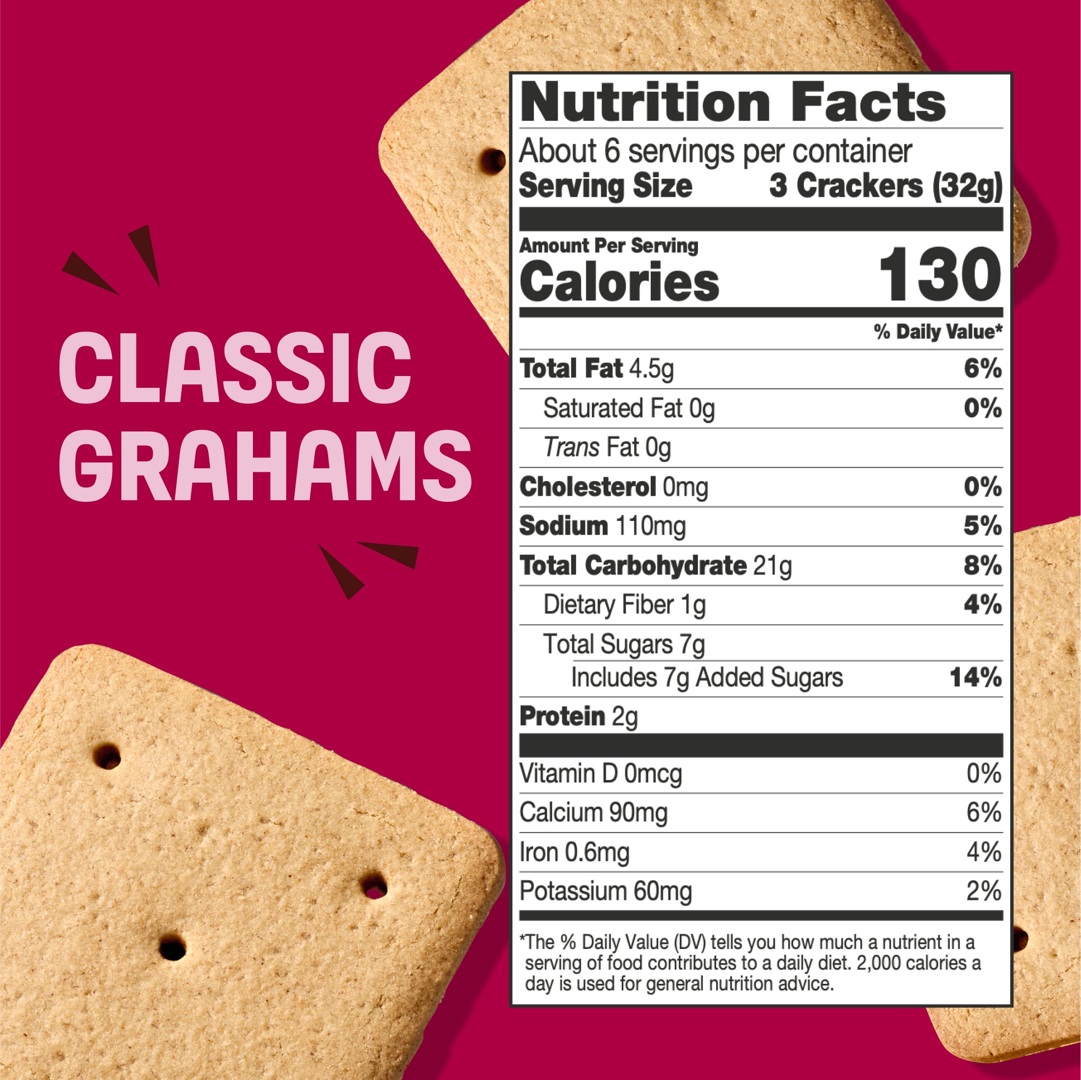 Partake Classic Graham Crackers, Vegan & Gluten-Free, Shelf-Stable, Crunchy, Baked, 6.75 oz
