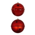 thumbnail image 1 of Esfera Navideña Holiday Time para Árbol de 200 mm 2 Piezas Rojo, 1 of 4