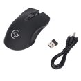 thumbnail image 2 of Ratón para PC, ratón inalámbrico 2,4G para juegos, ratón inalámbrico para juegos, salida de alta intensidad, 2 of 8
