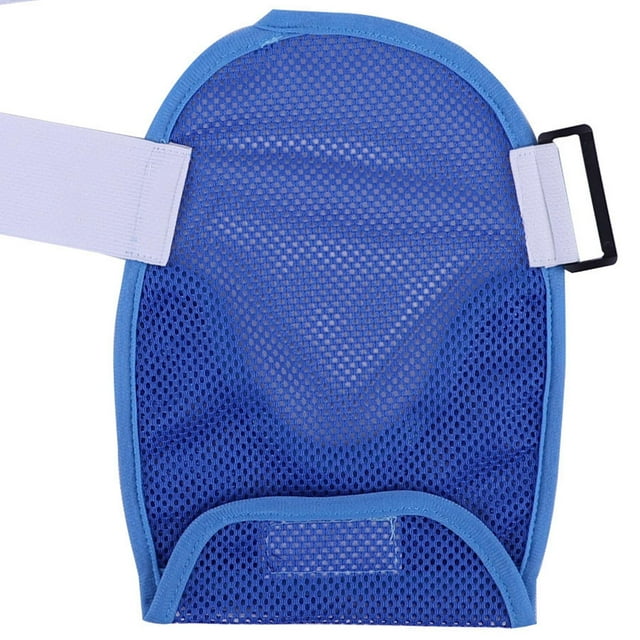 Ostomy Pouch Colostomy Bag Cover Shower Ostomy Wraps with Opening for Men Dark Blue