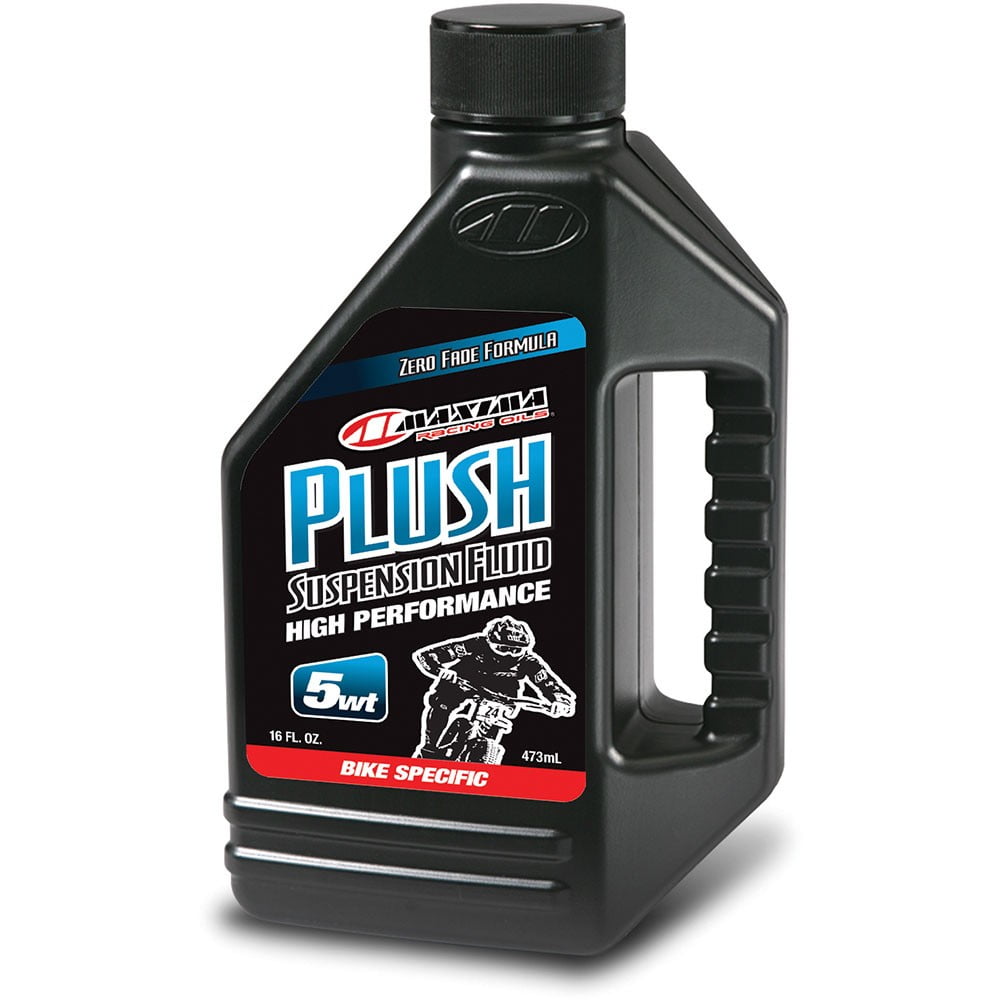 Maxima PLUSH Suspension Fluid 5 WT 16oz