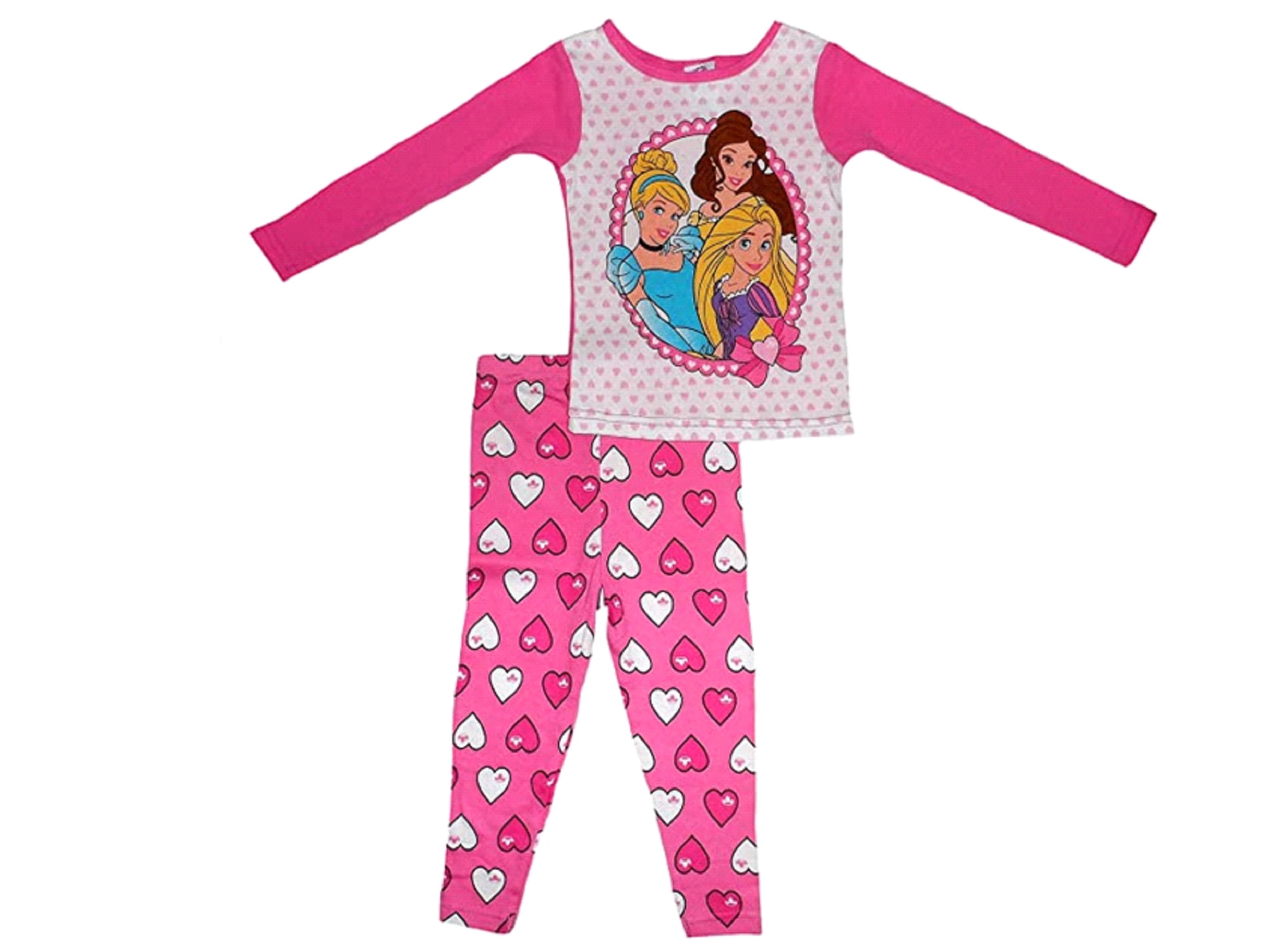 Disney Princess Live The Dream Girls Snuggle Fit Pyjamas