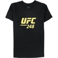 thumbnail image 1 of UFC Boys No. 248 Two Title Fights Camiseta gráfica, Negro, M, 1 of 2