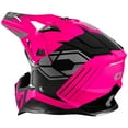 thumbnail image 2 of Adult Castle X MX Helmet Off Road ATV UTV CX200 Sector DOT Approved - Pink Glo - Small, 2 of 3