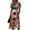 Z19-Red, variant on Easter Dresses for Women Casual Plus Size Wrap V Neck Solid Color Tunic Dress Casual Summer Short Sleeve Dress 2026