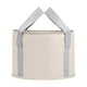 thumbnail image 2 of Cubeta plegable para remojo de pies, bolsa para remojo de pies, cubo de agua de gran capacidad, cesta plegable, 2 of 2