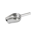 thumbnail image 2 of weibbin Thick Stainless Steel Ice Shovel 9.4in for Bar Kitchen, Flat Bottom Food Scoop, 2 of 6