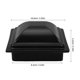 thumbnail image 2 of TABLETREANDS 4Ud Cubierta Superior Para Postes De Porche Negro Ideal Para Madera Con, 2 of 8