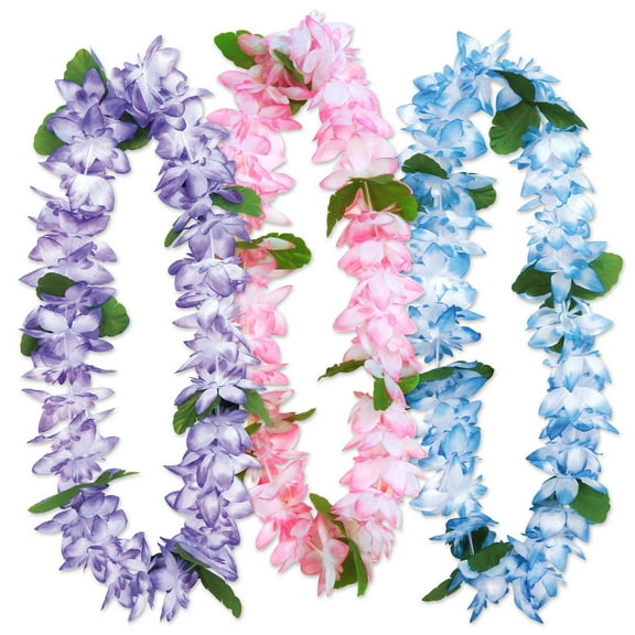 Beistle Island Floral Leis (Case of 18)