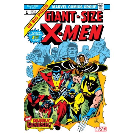 Giant-Size X-Men #1 Facsimile Edition Comic Book