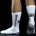 thumbnail image 3 of Calcetines de entrenamiento profesionales antideslizantes con ventosas de silicona redondas, 3 of 5