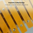 thumbnail image 2 of Xylophone,2 Handheld Musical Notes Wood 13 Color Metal Musical With Wood Color Percussion Handheld Metal Percussion, 2 of 7
