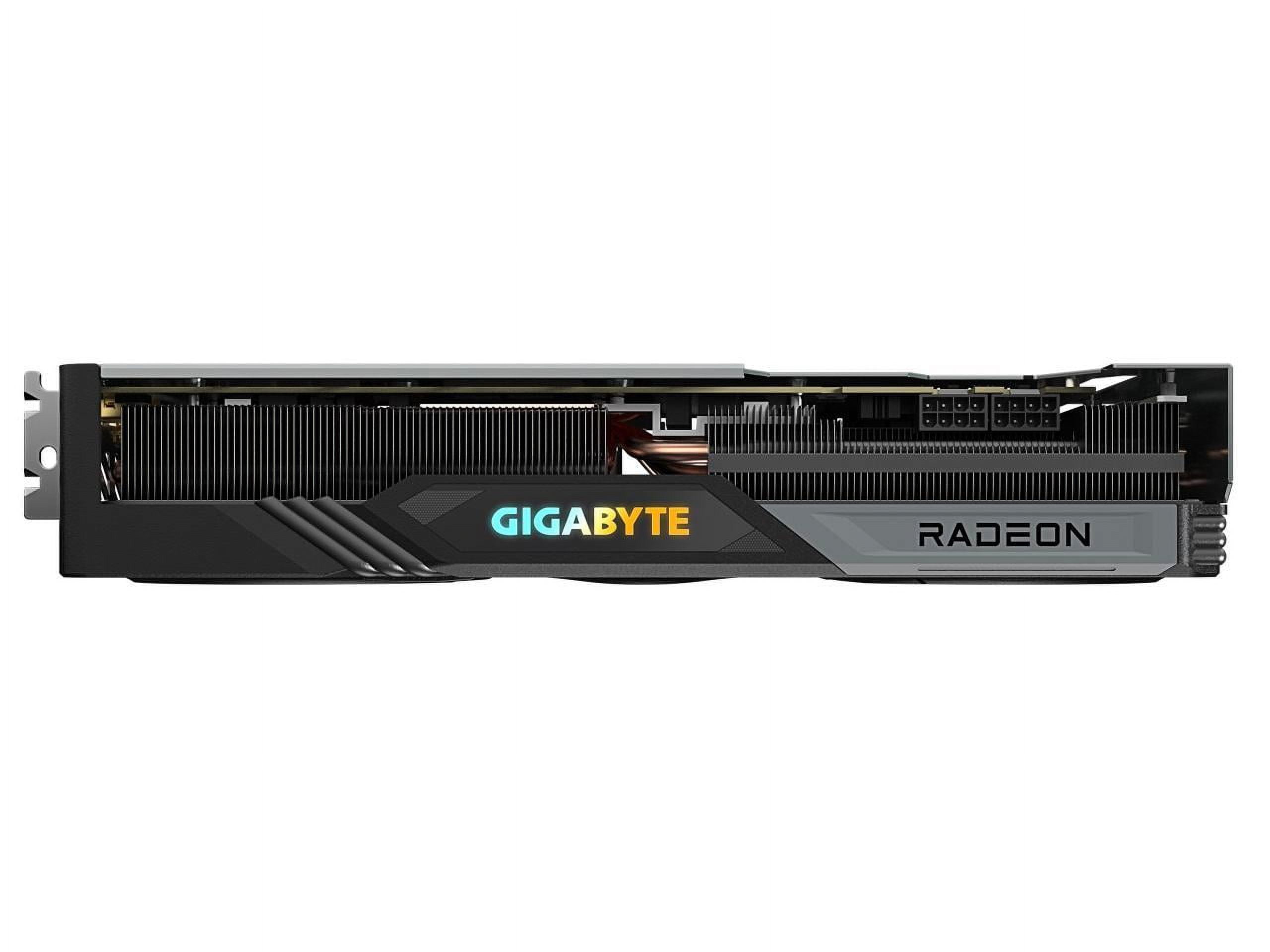 Gigabyte AMD Radeon RX 7800 XT Graphic Card - 16 GB GDDR6 - 7680 x 4320 - 2.25 GHz Game Clock - 2.57 GHz Boost Clock - 256 bit Bus Width - PCI Express 4.0 - DisplayPort - 2 x DisplayPort - HDMI