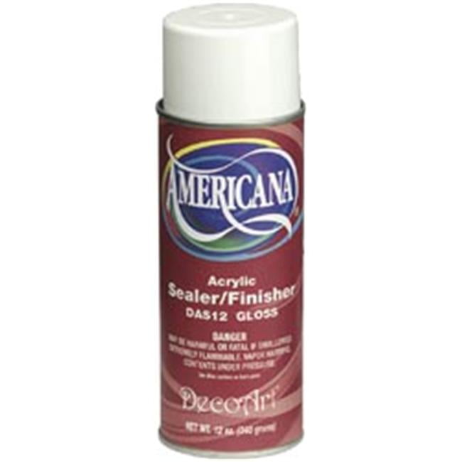 Deco Art 363840 Americana Acrylic SealerFinish Aerosol Spray 12 Ounces