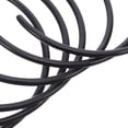 thumbnail image 3 of unbranded 6Ud Colgador De Bufandas De Plástico Para Closet Negro Con Vertical Ahorrador, 3 of 8